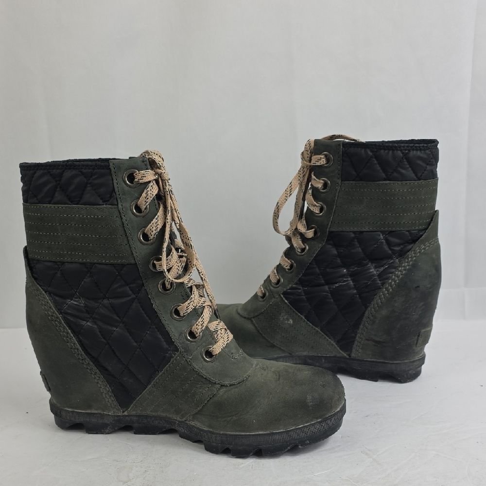 Sorel Joan of Arctic Lexie Wedge Women's Boots - Picture 6 of 12